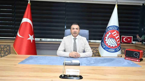 Denizli'de Emek ve Dayanışma Günü Mesajı