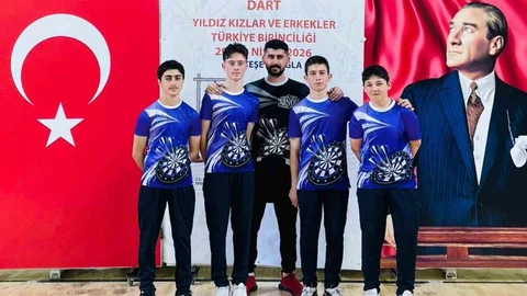 Türkeli'de Dart Takımının Başarısı
