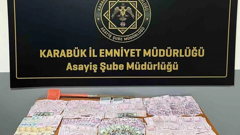 Karabük'te Kumar Operasyonu Yapıldı