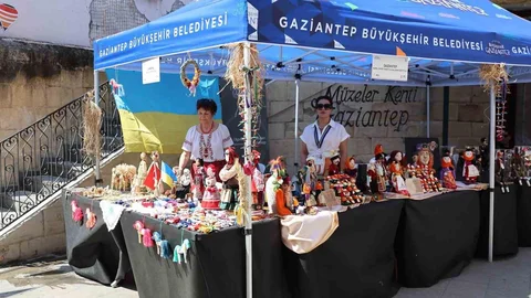 Ezogelin Yöresel Bebek Çalıştayı Gaziantep'te Başladı