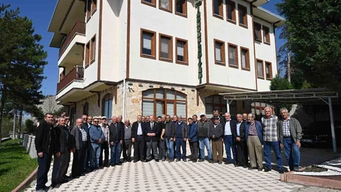 Eskişehir'de Anlamlı Ziyaret Gerçekleşti