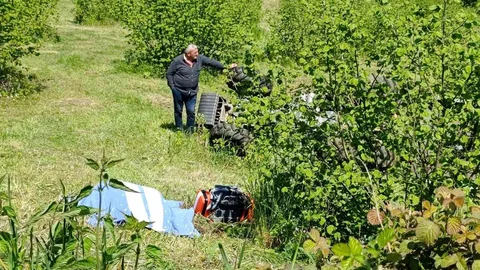 Sakarya'da Emekli Polis Traktör Kazasında Hayatını Kaybetti