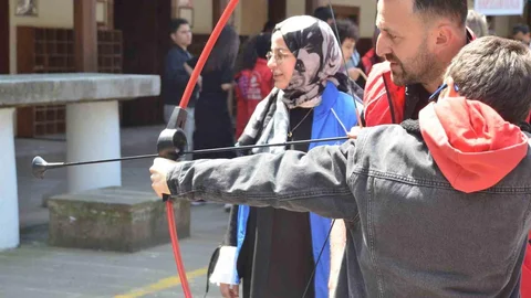 Sinop'ta Tarihi Camide Şenlik Düzenlendi
