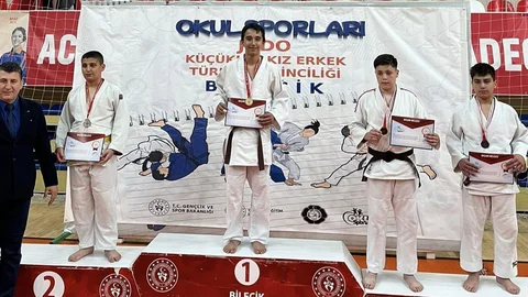 Manisa'dan Şampiyon Judocu Haberi