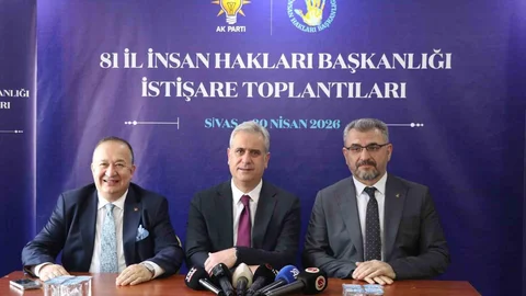 Sivas'ta Yalçın'dan İsrail'e Sert Mesaj
