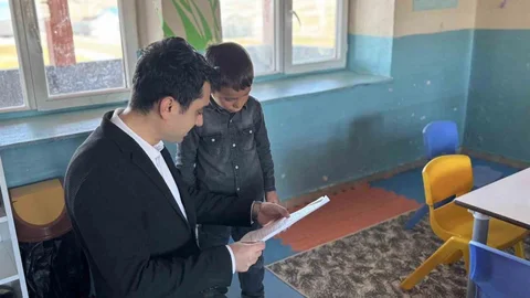 Kaymakam Tutal, İncilipınar Köyü'nü Ziyaret Etti