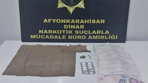 Afyonkarahisar'da Uyuşturucu Operasyonu