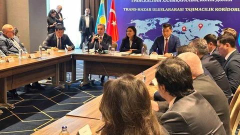 Türkiye-Kazakistan Ticari İşbirliği Görüşüldü