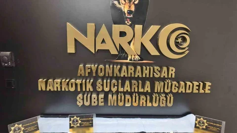 Afyonkarahisar'da Uyuşturucu Operasyonu