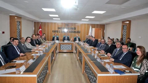 Kars'ta Bağımlılıkla Mücadele Toplantısı