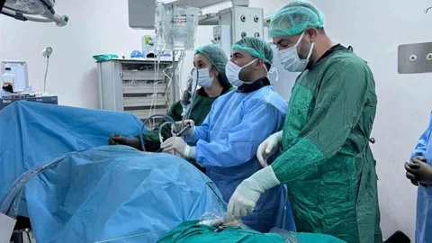 Bingöl'de Böbrek Taşı Tedavisi Kolaylaştı