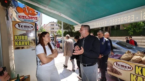 Manisa'da Esnaf Ziyareti Gerçekleşti