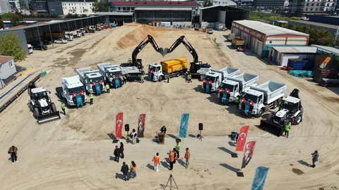 Nilüfer Belediyesi Yeni Araçlarla Yola Çıktı