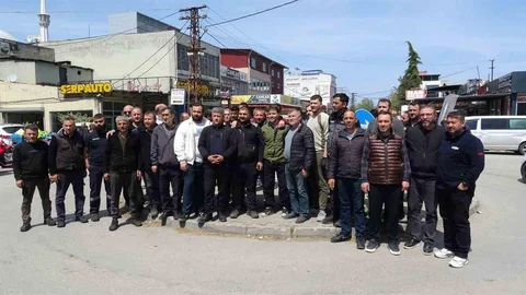 Samsun'da Sanayi Esnafı Yer Talep Ediyor