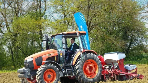 Kocaeli'de Çiftçilere Tohum Desteği Verildi