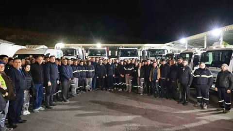 Bodrum'da 1 Mayıs Mesajı Yayınlandı