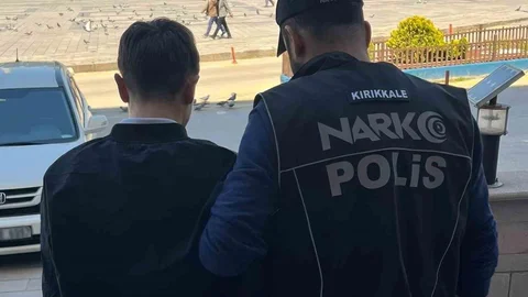 Kırıkkale'de Uyuşturucu Operasyonu