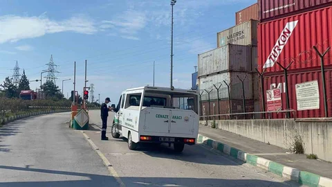 Bursa'da İş Kazası Sonucu 1 Kişi Hayatını Kaybetti
