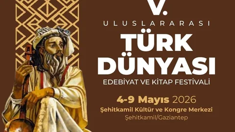 Türk Dünyası Edebiyat Festivali Gaziantep'te Başlıyor
