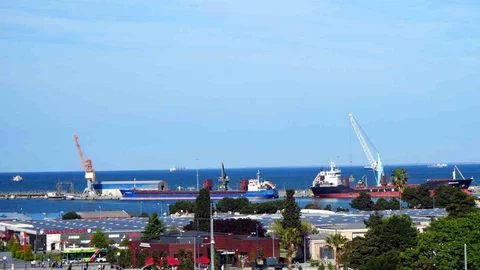 Samsun'da İhracat Düştü, İthalat Artışta