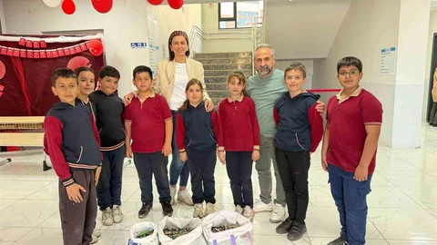 Minik Öğrencilerin Anlamlı Projesi