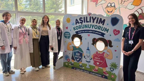 Kayseri'de Aşının Önemi Vurgulandı