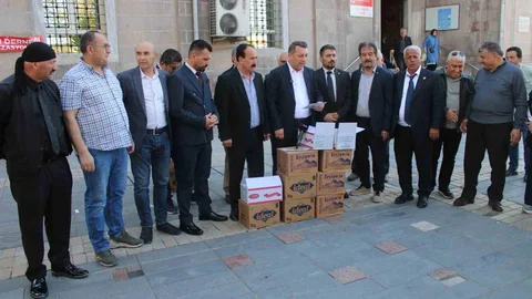 Şarkışlalılar Derneği Mevlit Okuttu