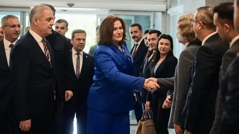 HSK Üyesi Havvanur Yurtsever, Mersin Adliyesi’nde İncelemelerde Bulundu