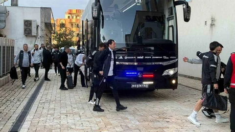 Beşiktaş Gaziantep'te Hazırlanıyor