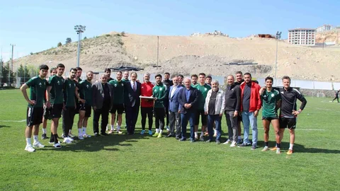 Malatya Yeşilyurt Spor'a Destek Ziyareti