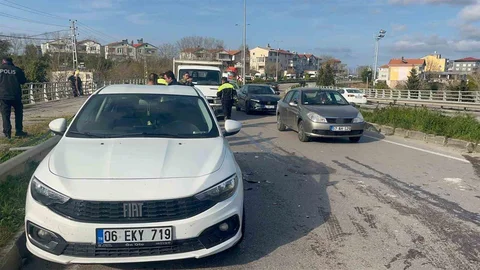 Sinop'ta Zincirleme Kaza Gerçekleşti