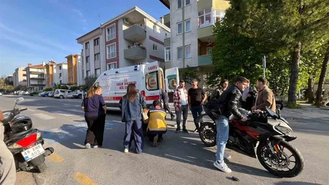 Menteşe'de Zincirleme Kaza