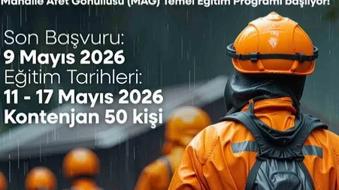 Menteşe'de Afet Gönüllülüğü Kayıtları Başladı
