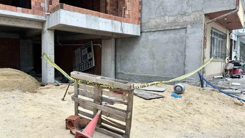 Kastamonu'da İnşaatta Kaza