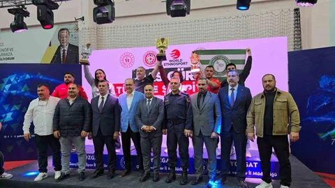 Mas Güreşi Şampiyonası Yozgat’ta Tamamlandı