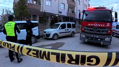 Aksaray'da Yangın Faciası
