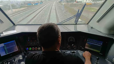 Edirne Hızlı Tren Projesi Test Sürüşü Başladı