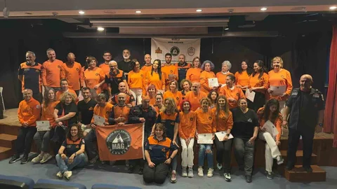 Datça’da Afet Gönüllüleri Yemin Töreni