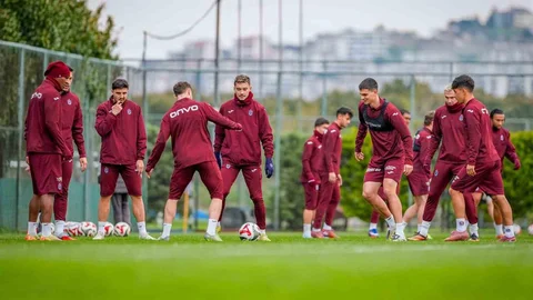 Trabzon'da Göztepe Maçı Hazırlıkları Devam Ediyor