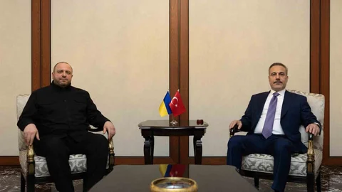 Hakan Fidan, Umerov ile Görüşme Gerçekleştirdi