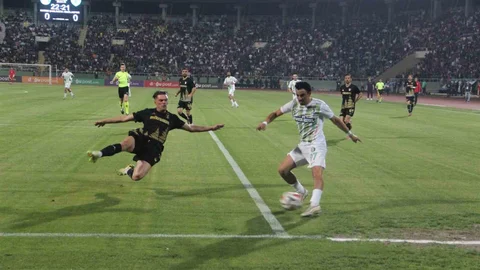 Şanlıurfa'da Muğlaspor'a Mağlup Oldu