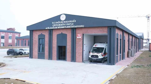 Yalova OSB’de 112 Acil Sağlık Hizmeti Başladı