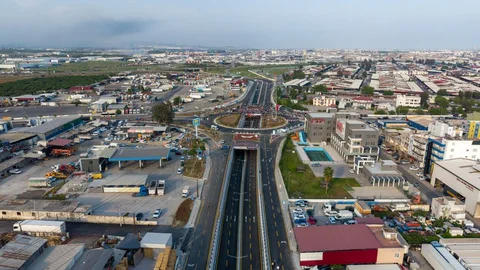 Hal Katlı Kavşağı Trafiğe Açıldı: Mersin’in En Büyük Katlı Kavşağı Hizmette