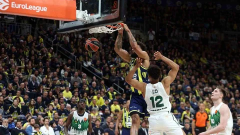 Fenerbahçe Euroleague'de 2-0 Önde
