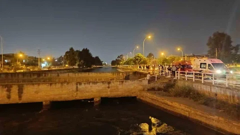 Adana’da Sulama Kanalında Kayıp
