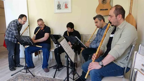 Kütahya'da Ney Geleneği Devam Ediyor