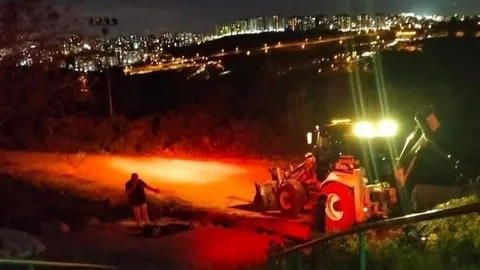 Kocaeli'de Gaz Kaçağı Olayı