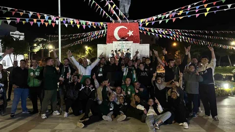 Muğlaspor'un Galibiyeti Coşkuyla Kutlandı