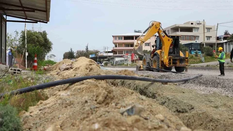 Samandağ’da İçme Suyu Projesi İlerliyor