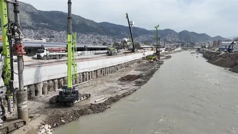 Asi Nehri Islah Çalışmaları Devam Ediyor